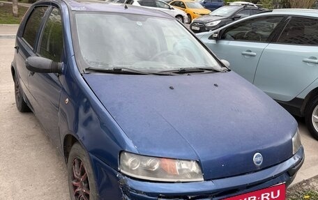 Fiat Punto III Punto Evo рестайлинг, 2000 год, 85 000 рублей, 8 фотография