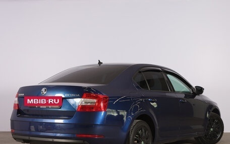 Skoda Octavia, 2017 год, 1 649 000 рублей, 7 фотография