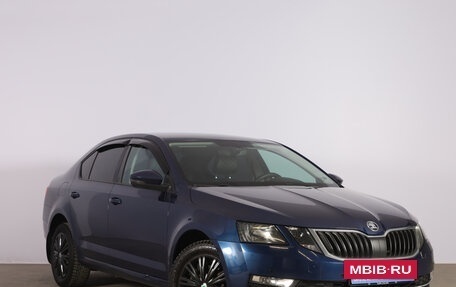 Skoda Octavia, 2017 год, 1 649 000 рублей, 2 фотография