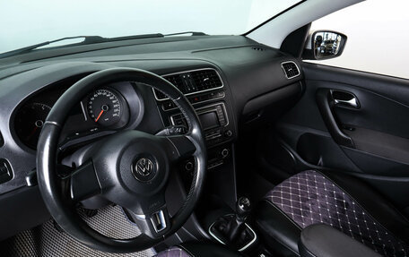 Volkswagen Polo VI (EU Market), 2013 год, 719 000 рублей, 9 фотография