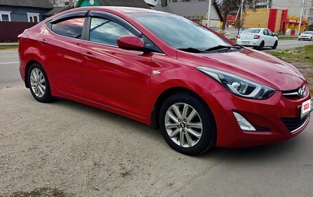 Hyundai Elantra V, 2014 год, 1 280 000 рублей, 1 фотография