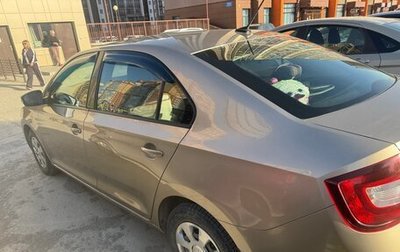 Skoda Rapid I, 2018 год, 1 300 000 рублей, 1 фотография