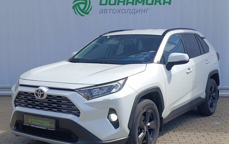 Toyota RAV4, 2021 год, 3 390 000 рублей, 1 фотография
