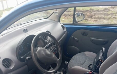 Daewoo Matiz I, 2011 год, 140 000 рублей, 2 фотография