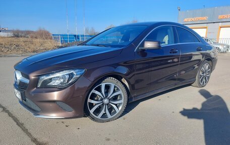 Mercedes-Benz CLA, 2016 год, 1 550 000 рублей, 3 фотография