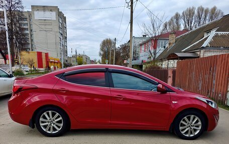 Hyundai Elantra V, 2014 год, 1 280 000 рублей, 3 фотография