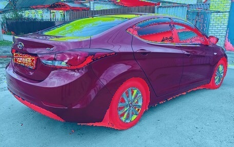 Hyundai Elantra V, 2014 год, 1 280 000 рублей, 4 фотография