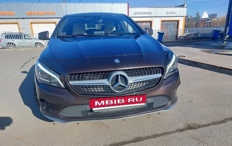 Mercedes-Benz CLA, 2016 год, 1 550 000 рублей, 2 фотография