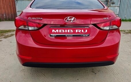 Hyundai Elantra V, 2014 год, 1 280 000 рублей, 5 фотография