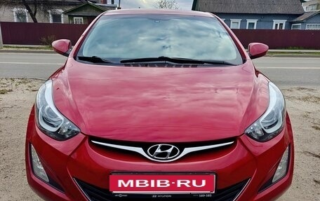 Hyundai Elantra V, 2014 год, 1 280 000 рублей, 2 фотография