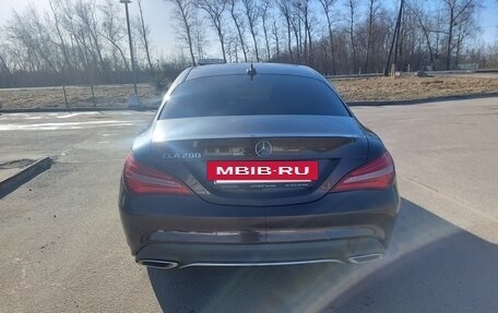 Mercedes-Benz CLA, 2016 год, 1 550 000 рублей, 6 фотография