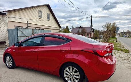 Hyundai Elantra V, 2014 год, 1 280 000 рублей, 8 фотография