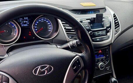 Hyundai Elantra V, 2014 год, 1 280 000 рублей, 10 фотография