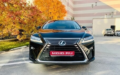 Lexus RX IV рестайлинг, 2016 год, 3 390 000 рублей, 2 фотография