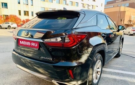 Lexus RX IV рестайлинг, 2016 год, 3 390 000 рублей, 3 фотография