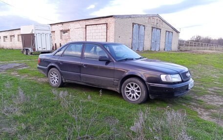 Audi 100, 1991 год, 220 000 рублей, 2 фотография