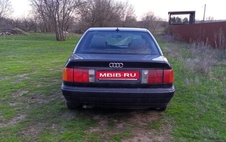 Audi 100, 1991 год, 220 000 рублей, 3 фотография