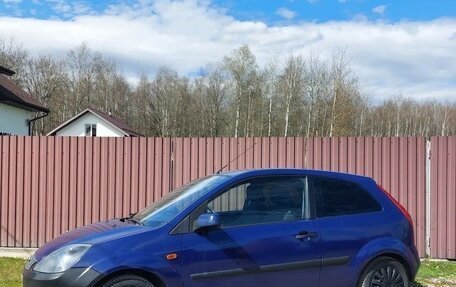 Ford Fiesta, 2007 год, 305 000 рублей, 2 фотография