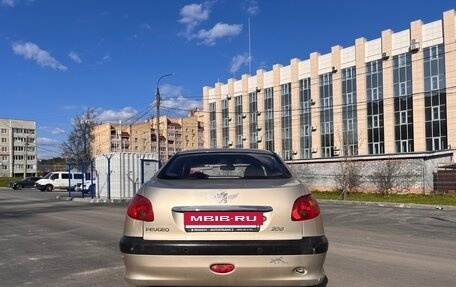 Peugeot 206, 2006 год, 200 000 рублей, 3 фотография
