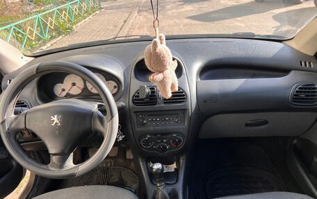 Peugeot 206, 2006 год, 200 000 рублей, 21 фотография