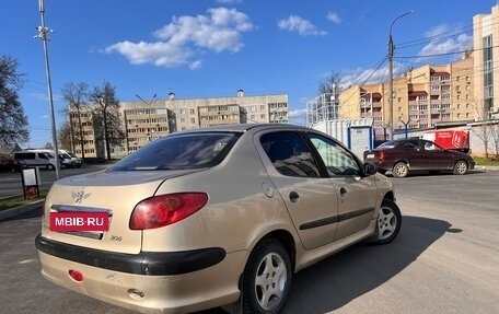 Peugeot 206, 2006 год, 200 000 рублей, 5 фотография