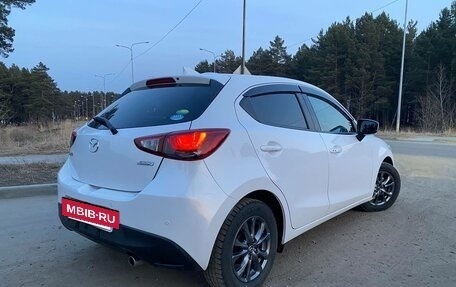 Mazda Demio IV, 2017 год, 1 050 000 рублей, 12 фотография