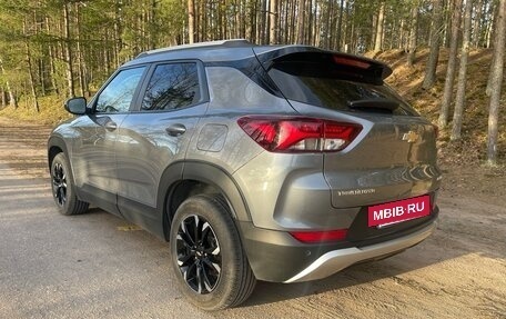 Chevrolet TrailBlazer, 2021 год, 2 150 000 рублей, 5 фотография