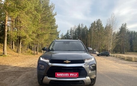 Chevrolet TrailBlazer, 2021 год, 2 150 000 рублей, 8 фотография