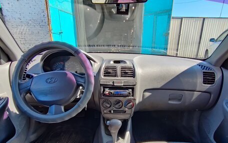 Hyundai Accent II, 2004 год, 415 000 рублей, 15 фотография