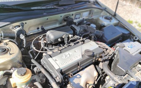 Hyundai Accent II, 2004 год, 415 000 рублей, 31 фотография