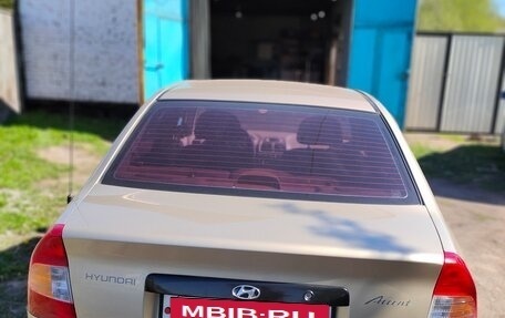Hyundai Accent II, 2004 год, 415 000 рублей, 4 фотография