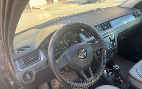 Skoda Rapid I, 2018 год, 1 300 000 рублей, 4 фотография