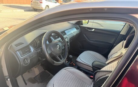 Skoda Rapid I, 2018 год, 1 300 000 рублей, 3 фотография