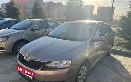Skoda Rapid I, 2018 год, 1 300 000 рублей, 2 фотография