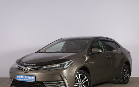 Toyota Corolla, 2018 год, 1 899 000 рублей, 4 фотография