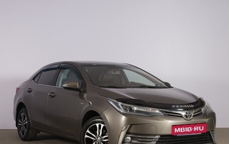 Toyota Corolla, 2018 год, 1 899 000 рублей, 2 фотография