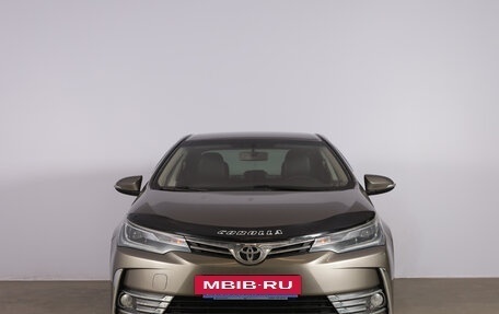 Toyota Corolla, 2018 год, 1 899 000 рублей, 3 фотография