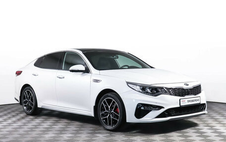 KIA Optima IV, 2019 год, 2 198 000 рублей, 3 фотография