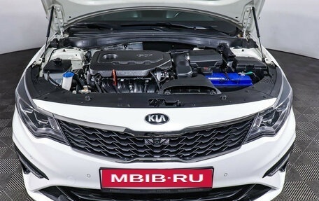 KIA Optima IV, 2019 год, 2 198 000 рублей, 9 фотография
