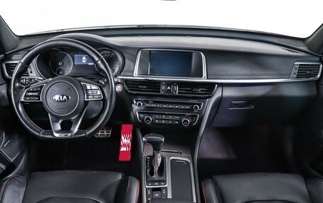 KIA Optima IV, 2019 год, 2 198 000 рублей, 13 фотография