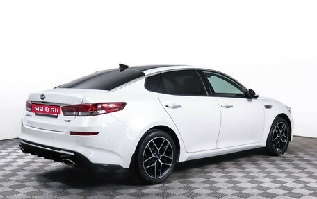 KIA Optima IV, 2019 год, 2 198 000 рублей, 5 фотография