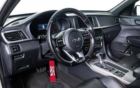 KIA Optima IV, 2019 год, 2 198 000 рублей, 15 фотография