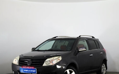 Geely MK Cross I, 2013 год, 299 000 рублей, 4 фотография