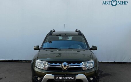 Renault Duster I рестайлинг, 2017 год, 1 320 000 рублей, 2 фотография
