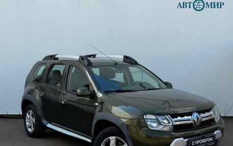 Renault Duster I рестайлинг, 2017 год, 1 320 000 рублей, 3 фотография