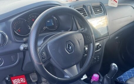 Renault Sandero II рестайлинг, 2016 год, 945 000 рублей, 2 фотография