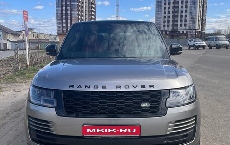 Land Rover Range Rover IV рестайлинг, 2019 год, 7 300 000 рублей, 1 фотография
