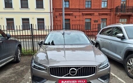 Volvo S60 III, 2019 год, 3 999 999 рублей, 1 фотография
