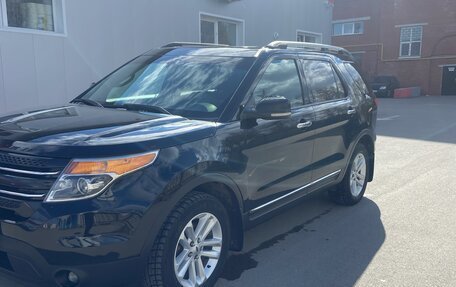 Ford Explorer VI, 2011 год, 1 800 000 рублей, 1 фотография