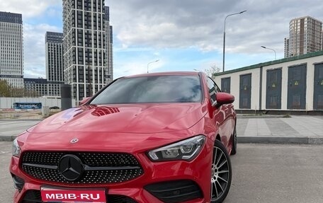 Mercedes-Benz CLA, 2019 год, 3 200 000 рублей, 1 фотография
